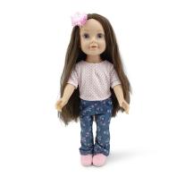 Мека кукла Moni Toys Pretty Girl 