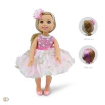 Приказна кукла с променяща се коса Moni Toys Fairy Doll Sun