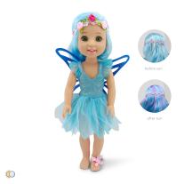 Приказна кукла с променяща се коса Moni Toys Fairy Doll Sun
