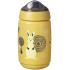 Неразливаща се чаша с твърд накрайник Tomme Tippe SuperStar Sippee Cup 390 мл, 12м+ Жълта