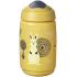 Неразливаща се чаша с твърд накрайник Tomme Tippe SuperStar Sippee Cup 390 мл, 12м+ Жълта