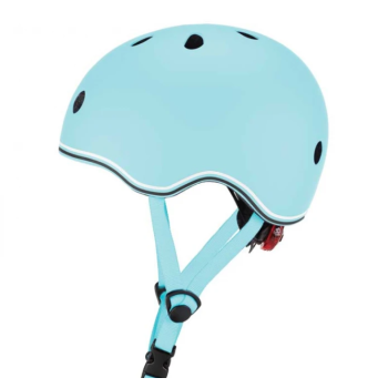 Детска каска за колело и тротинетка Globber XXS/XS 45-51cm Пастелно синя