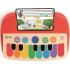 Музикална играчка, Baby Einstein, Дървено сензорно пиано, 25.5 x 14.5 х 14 cm, Червен