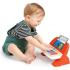 Музикална играчка, Baby Einstein, Дървено сензорно пиано, 25.5 x 14.5 х 14 cm, Червен