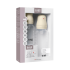 Комплект РР бебешки бутилки с аксесоари Bibs - Ivory, силикон, 150 + 270 ml, 2 броя