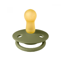 Залъгалкa Bibs De Lux, Olive, 0-6 м