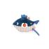 Мека играчка дрънкалка кит Moulin Roty