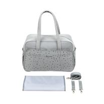 Чанта за количка KIKKA BOO Chelsea Dots Grey