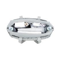 Чанта за количка KIKKA BOO Chelsea Dots Grey