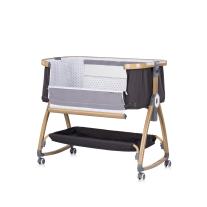 Кошара с подвижна страница Chipolino Charisma тъмно сиво