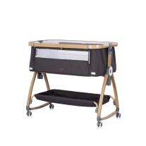 Кошара с подвижна страница Chipolino Charisma тъмно сиво