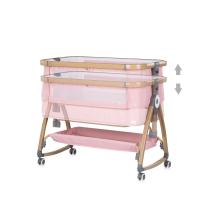 Кошара с подвижна страница Chipolino Charisma розова пудра