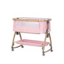 Кошара с подвижна страница Chipolino Charisma розова пудра