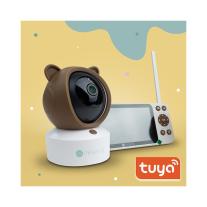 Wi-Fi бебефон камера MARY’S Мече 2в1 Tuya