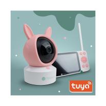 Wi-Fi бебефон камера MARY’S Зайче 2в1 Tuya