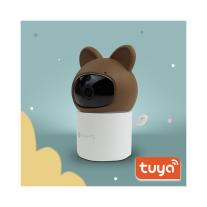 Бебефон с камера и Wi-Fi MARY’S „Мече“ – HD, нощно виждане, Tuya Smart