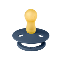 Биберони BIBS COLOUR Polka Baby Blue/Steel Blue, 6-18 месеца, 2 бр. 