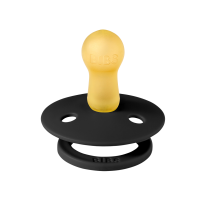 Биберони BIBS COLOUR Polka Ivory/Black 2 бр. 0-6 месеца