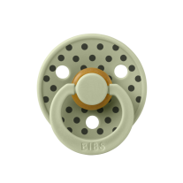 Биберони BIBS COLOUR Polka Sage/Iron 2 бр. 0-6 месеца