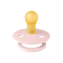 Биберони BIBS COLOUR Polka Blossom/Candy Apple, 2 бр. 6-18 месеца