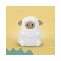 Детска нощна лампа MARY’S Малка овчица RGB 