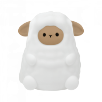Детска нощна лампа MARY’S Малка овчица RGB 