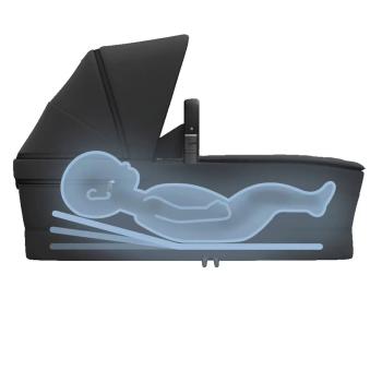 Кош за новородено Maxi-Cosi Cabin Cot за количка Fame Cabin ONYX BLACK