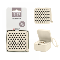 Кутия за Биберон BIBS Polka Ivory Black 