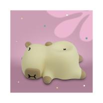 Нощна LED лампа капибара „Хъркаща капибара“ MARY’S