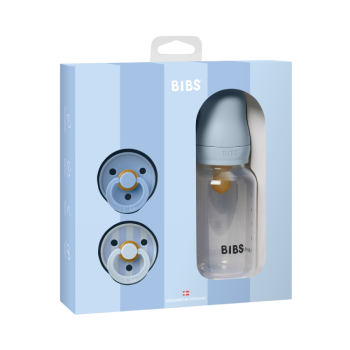 Подаръчен Сет BIBS Baby Sprinkle Baby Blue
