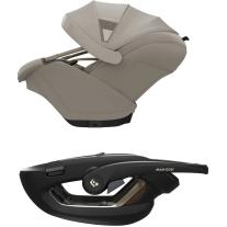 Стол за кола-кошница MAXI-COSI CORAL SLIDE PRO I-SIZE (40-87см) SAPPHIRE SAND