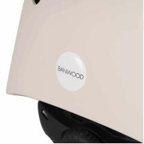 Детска каска Banwood ECO р-р S-50-54 см, слонова кост