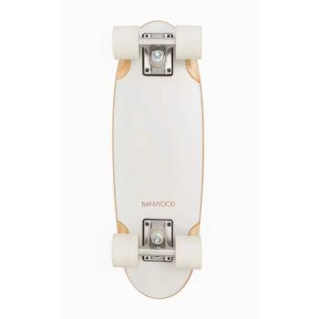 Детски скейтборд Banwood, бял