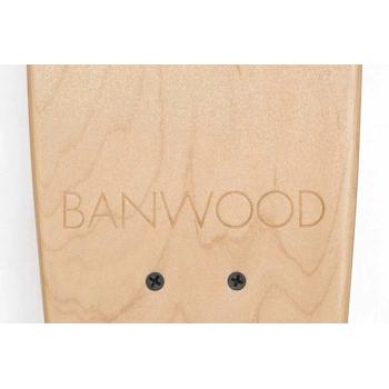 Детски скейтборд Banwood, дърво