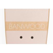 Детски скейтборд Banwood, розов