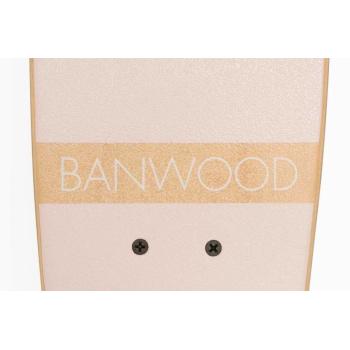 Детски скейтборд Banwood, розов