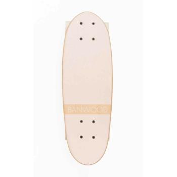 Детски скейтборд Banwood, крем
