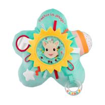 Сензорна възглавничка за бебешко развитие Sophie-la-giraffe