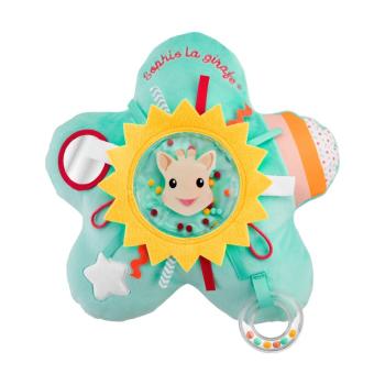 Сензорна възглавничка за бебешко развитие Sophie-la-giraffe