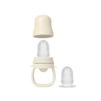 Силиконова мрежичка за хранене Bibs Ivory