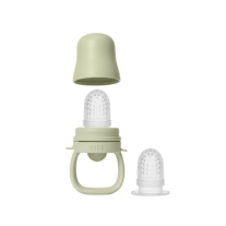 Силиконова мрежичка за хранене Bibs Fossil Sage