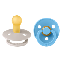 Залъгалки Bibs Colour, Mushroom/Breeze 0-6 м