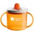 Чаша Tommee Tippee First Cup 190 мл, 4м+ Оранжева