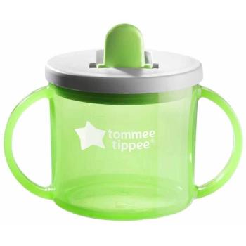 Чаша Tommee Tippee First Cup 190 мл, 4м+ Зелена