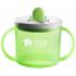 Чаша Tommee Tippee First Cup 190 мл, 4м+ Зелена