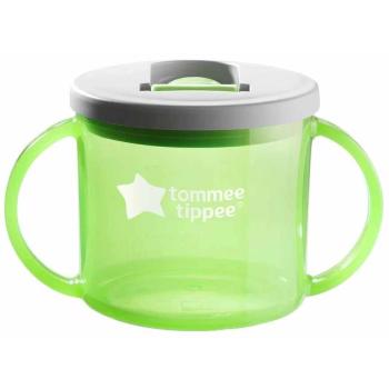 Чаша Tommee Tippee First Cup 190 мл, 4м+ Зелена