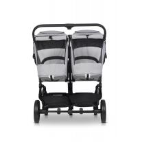 Количка за близнаци EasyGo Echo Cloudy Gray