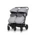 Количка за близнаци EasyGo Echo Cloudy Gray