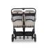 Количка за близнаци EasyGo Echo Savana Beige