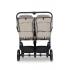 Количка за близнаци EasyGo Echo Savana Beige